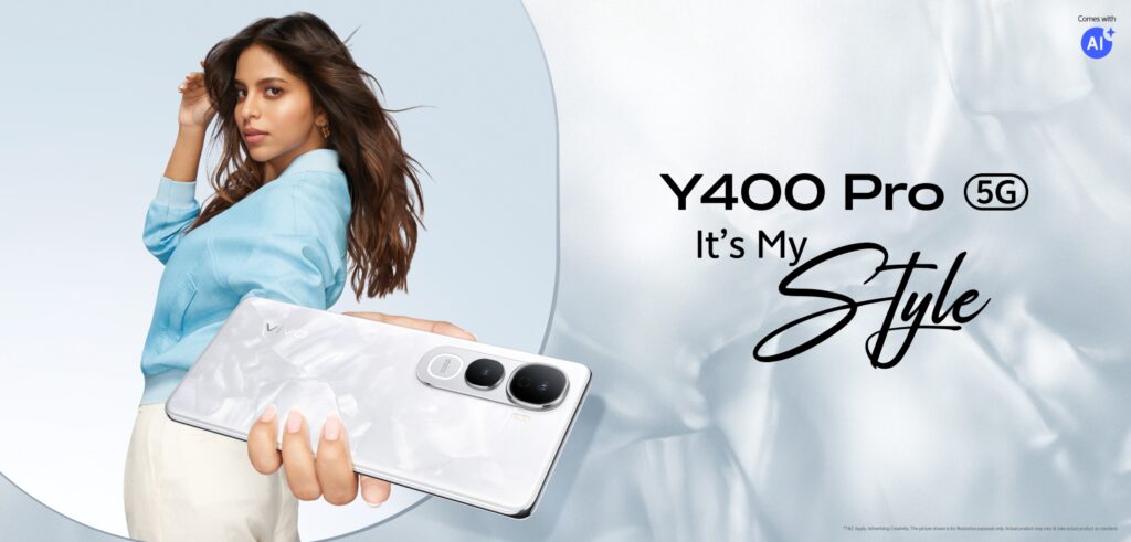 Vivo Y400 5G Launched TaazaDaily365 Technology