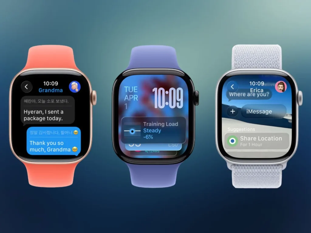 WatchOS 26 TaazaDaily365 Tech