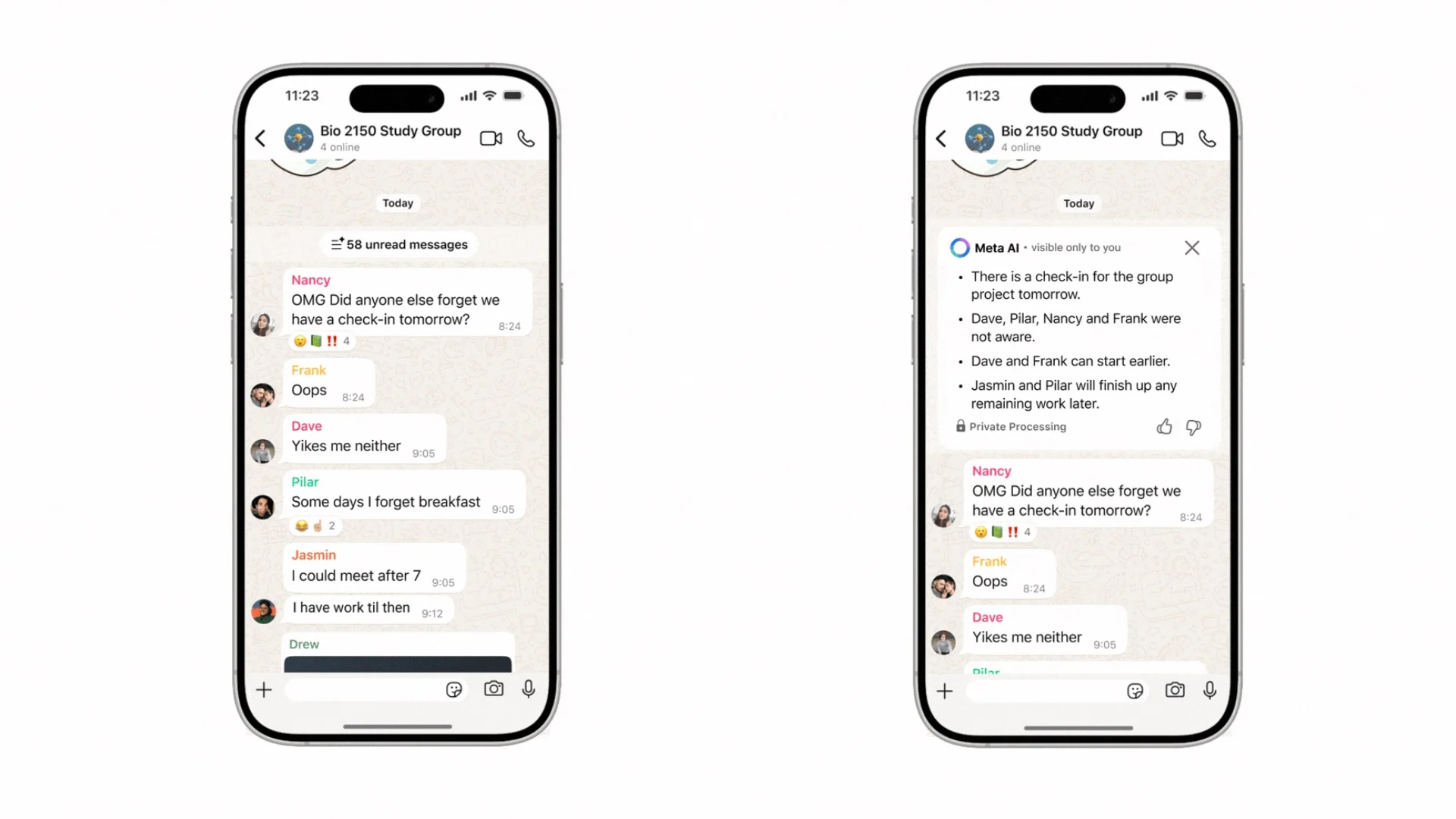WhatsApp-AI-Summary-Unread-Chats TaazaDaily365 Tech
