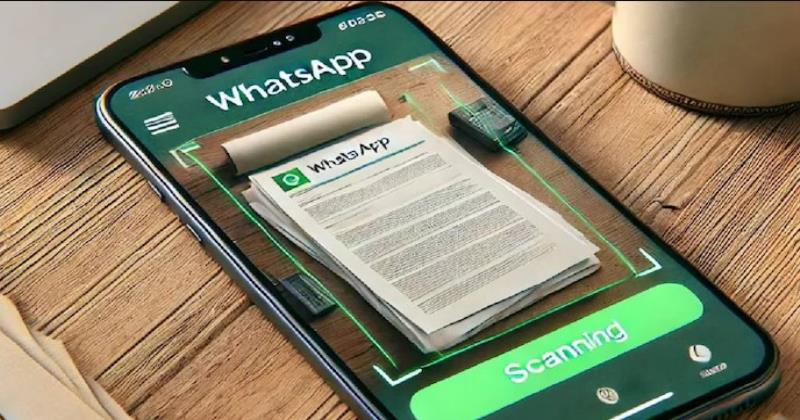 Whatsapp-Rolls-Out-In-App-Document-Scanning-Feature TaazaDaily365 Tech