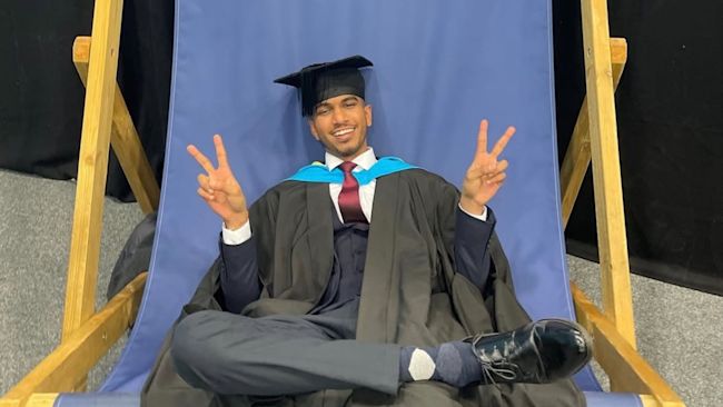 Young Cricketer Dirdh Patel Dies in Air India Crash TaazaDaily365 Sports