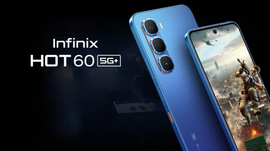 Infinix Hot 60 5G+ Launches in India TaazaDaily365 Tech