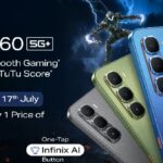 Infinix Hot 60 5G+ Smartphone Launches in India TaazaDaily365 Technology