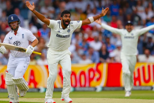 Jasprit-Bumrah Ind VS ENG Test Series TaazaDaily365 Sports