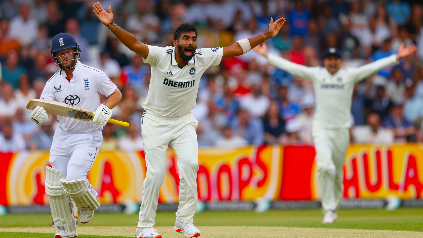 Jasprit-Bumrah Ind VS ENG Test Series TaazaDaily365 Sports