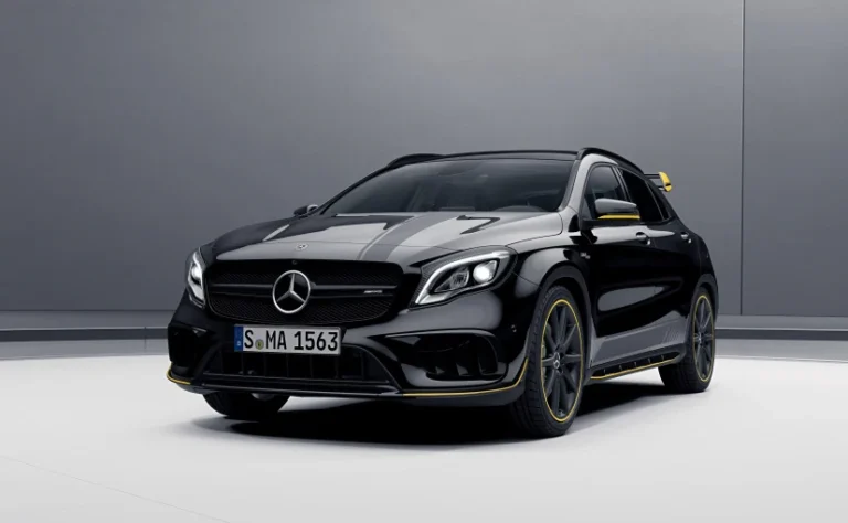 Mercedes-AMG CLA 45 S Final Edition Unveiled Globally