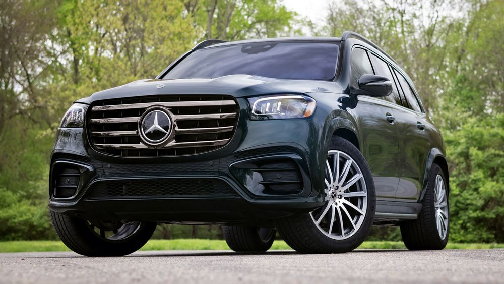 Mercedes-Benz GLS AMG TaazaDaily365 Auto