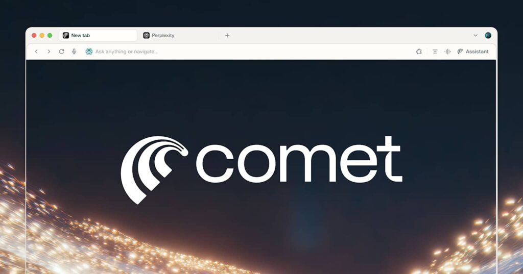 Perplexity Launches AI-Powered Web Bowser Comet TaazaDaily365 Technology