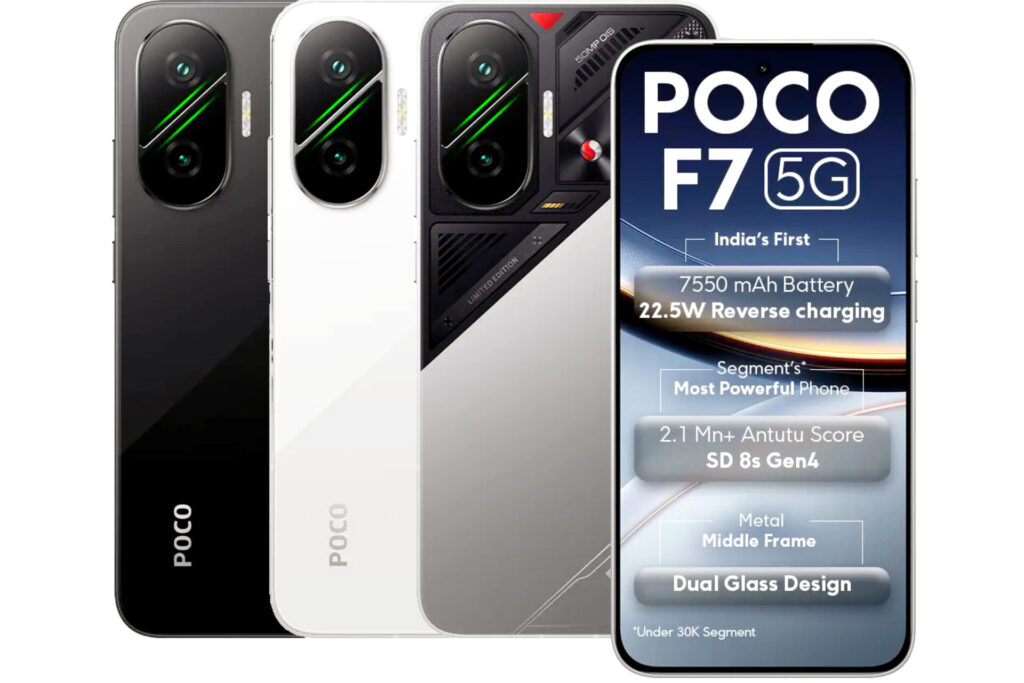 Poco F7 Launched TaazaDaily365 Tech