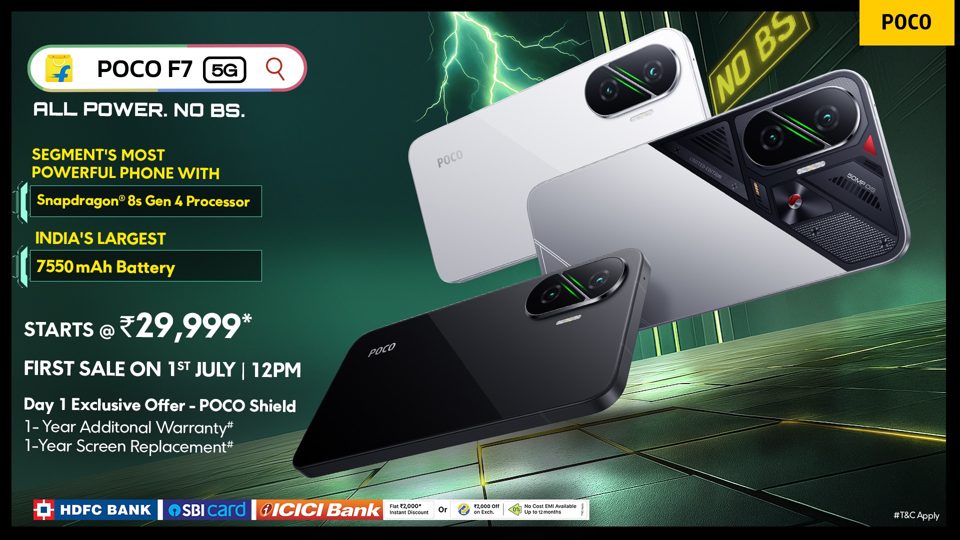 Poco F7 Launched TaazaDaily365 Technology