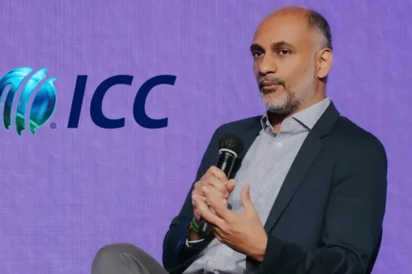 Sanjog Gupta named ICC CEO TaazaDaily365 Sports