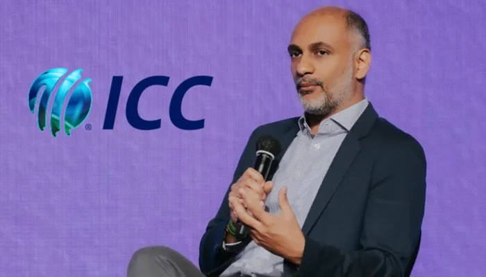 Sanjog Gupta named ICC CEO TaazaDaily365 Sports