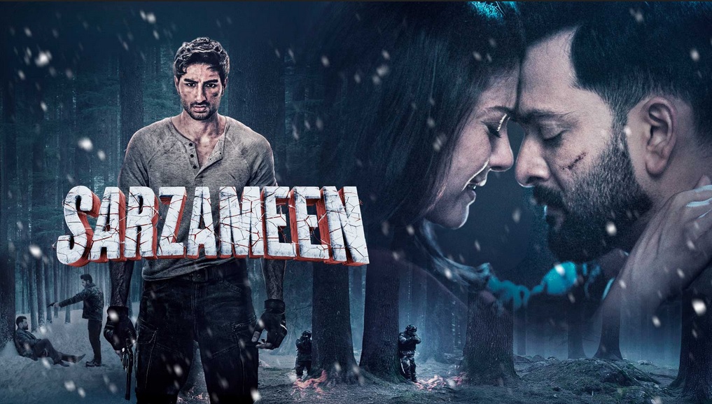 Sarzameen Trailer Features Ibrahim Ali Khan and Kajol TaazaDaily365 Entertainment