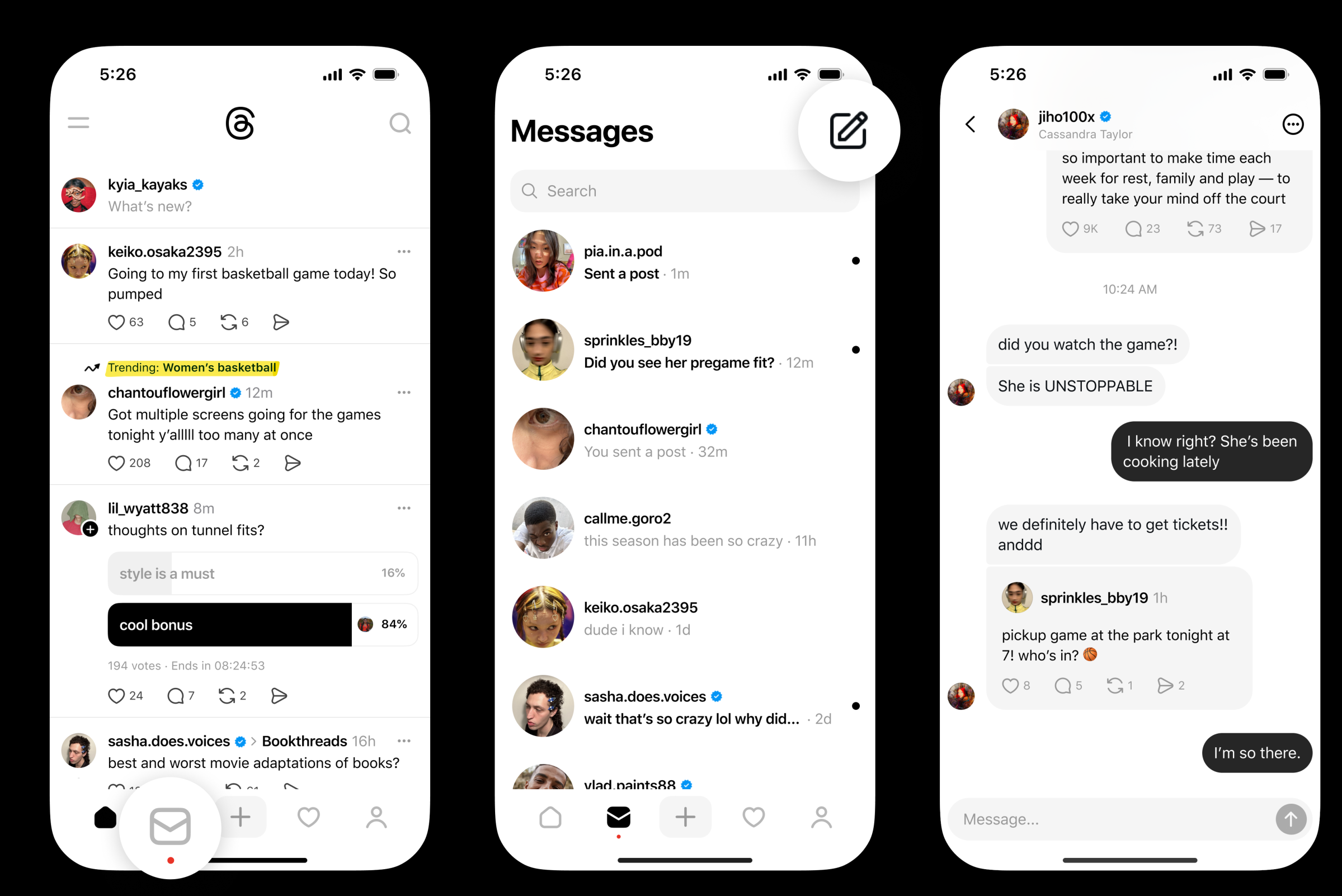Threads_DMs TaazaDaily365 Tech