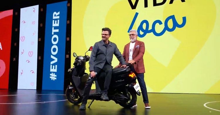 VIDA VX2 Electric Scooter Launched in India TaazaDaily365 Auto