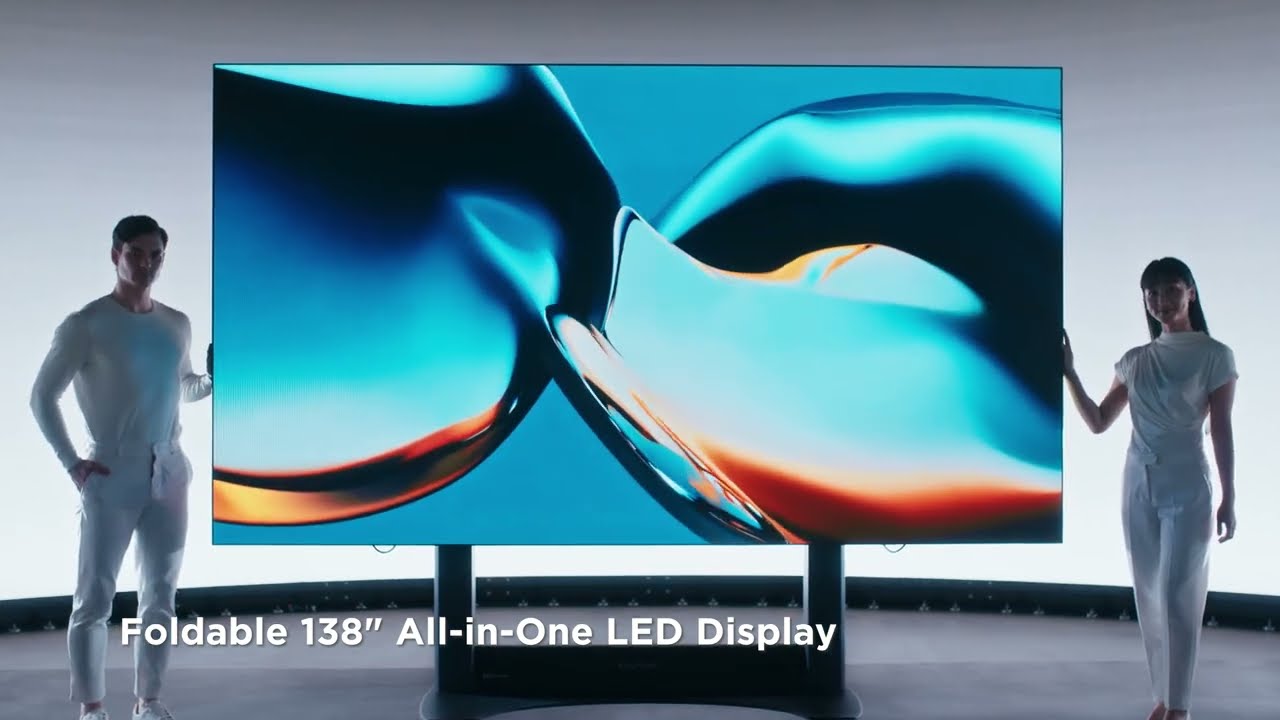 ViewSonic Unveils Foldable LED Display In India TaazaDaily365 Tech